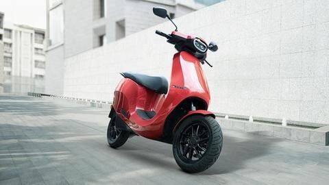 Ola S1 e-scooter will go on sale in India today Ola S1 e-scooter will go on sale in India today