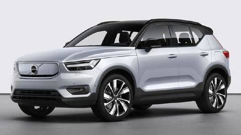 Volvo XC40 Recharge SUV launch postponed due to semiconductor shortage Volvo XC40 Recharge SUV launch postponed due to semiconductor shortage