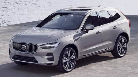 2022 Volvo XC60, with refreshed design and new features, unveiled 2022 Volvo XC60, with refreshed design and new features, unveiled