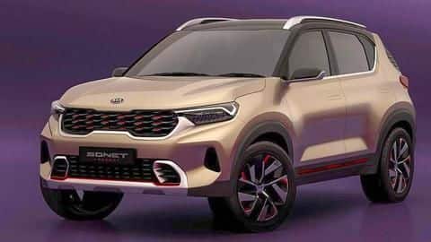 Ahead of launch, images of production-ready Kia Sonet SUV leaked Ahead of launch, images of production-ready Kia Sonet SUV leaked