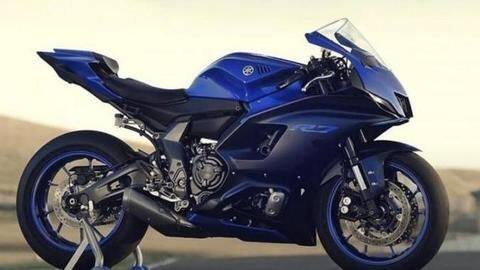 Prior to debut, Yamaha YZF-R7 motorcycle previewed in leaked images Prior to debut, Yamaha YZF-R7 motorcycle previewed in leaked images