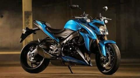 Prior To Unveiling 21 Suzuki Gsx S1000 Teased In New Video Newsbytes