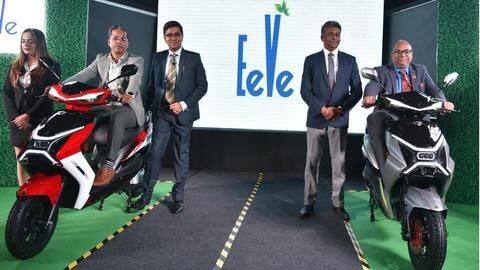 EeVe Soul e-scooter debuts in India at Rs. 1.4 lakh EeVe Soul e-scooter debuts in India at Rs. 1.4 lakh
