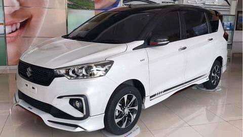 Suzuki Ertiga Sport Edition, with cosmetic changes, breaks cover Suzuki Ertiga Sport Edition, with cosmetic changes, breaks cover