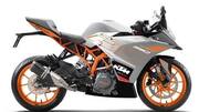 KTM RC 390 gets Metallic Silver color option in India