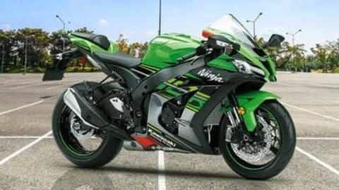 2021 Kawasaki Ninja ZX-10R's live images leaked; design details revealed 2021 Kawasaki Ninja ZX-10R's live images leaked; design details revealed