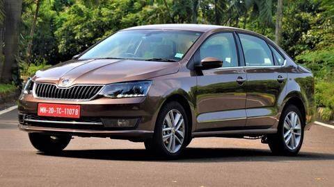 SKODA 'ANB' mid-sized sedan previewed in spy images SKODA 'ANB' mid-sized sedan previewed in spy images