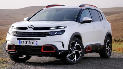 Citroen C5 Aircross SUV to be launched in Q1 2021 Citroen C5 Aircross SUV to be launched in Q1 2021