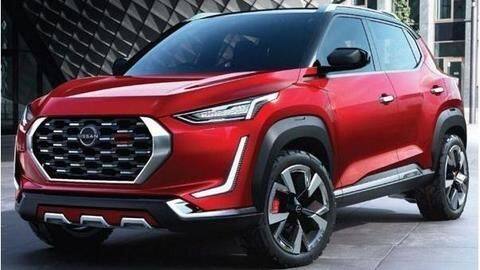 Nissan Magnite sub-compact SUV's interior details and features revealed Nissan Magnite sub-compact SUV's interior details and features revealed