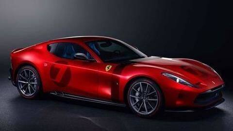 Ferrari unveils one-off Omologata hypercar with a 789hp V12 engine Ferrari unveils one-off Omologata hypercar with a 789hp V12 engine