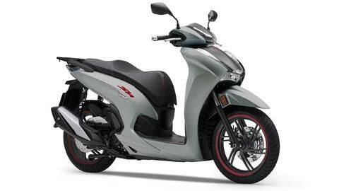 2022 Honda SH350i, with new design and features, breaks cover 2022 Honda SH350i, with new design and features, breaks cover