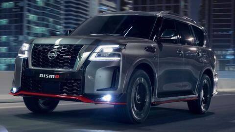 Nissan Patrol NISMO SUV, with a 428hp V8 engine, unveiled Nissan Patrol NISMO SUV, with a 428hp V8 engine, unveiled