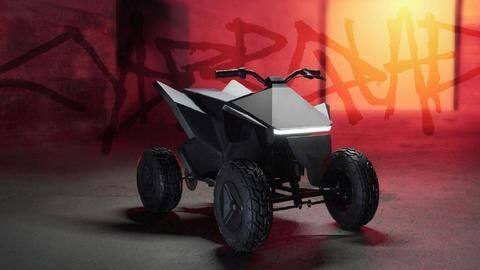 Tesla launches Cybertruck-inspired electric vehicle for kids Tesla launches Cybertruck-inspired electric vehicle for kids
