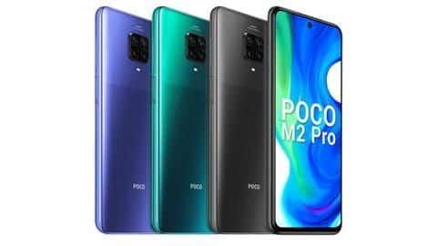 POCO M2 Pro, with Snapdragon 720G chipset, launched in India POCO M2 Pro, with Snapdragon 720G chipset, launched in India