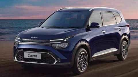 Production of Kia Carens SUV starts in India Production of Kia Carens SUV starts in India