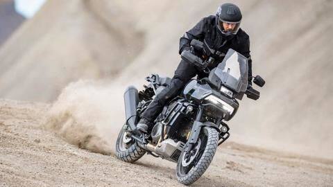 Harley-Davidson Pan America 1250 launched at Rs. 17 lakh Harley-Davidson Pan America 1250 launched at Rs. 17 lakh