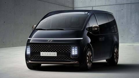 Hyundai STARIA MPV, with futuristic looks and spacious cabin, revealed Hyundai STARIA MPV, with futuristic looks and spacious cabin, revealed