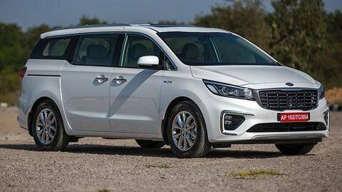 Variants of the Kia Carnival MPV rejigged in India Variants of the Kia Carnival MPV rejigged in India