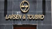 L&T has bagged 'mega' orders worth up to ₹15,000cr