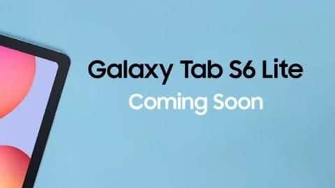 Samsung Galaxy Tab S6 Lite teased in India, launch imminent Samsung Galaxy Tab S6 Lite teased in India, launch imminent