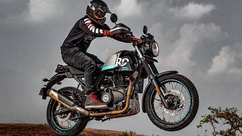 Royal Enfield Scram 411 launched at Rs. 2 lakh Royal Enfield Scram 411 launched at Rs. 2 lakh