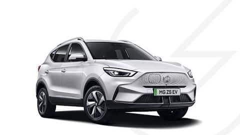 2022 MG ZS EV goes official at Rs. 22 lakh 2022 MG ZS EV goes official at Rs. 22 lakh