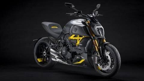 Ducati Diavel 1260 S Black and Steel edition breaks cover Ducati Diavel 1260 S Black and Steel edition breaks cover