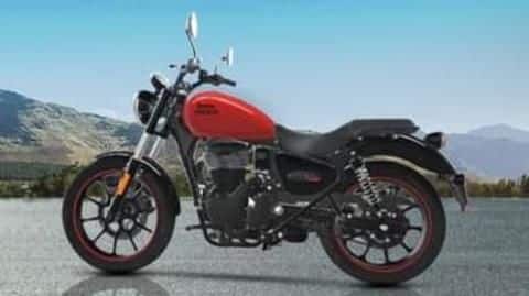 Royal Enfield Meteor 350 to be launched in September Royal Enfield Meteor 350 to be launched in September