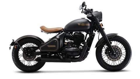 New Jawa cruiser spied testing in India; launch next year New Jawa cruiser spied testing in India; launch next year