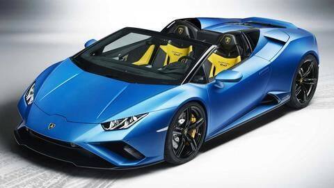 Lamborghini Huracan EVO RWD Spyder launched at Rs. 3.5 crore Lamborghini Huracan EVO RWD Spyder launched at Rs. 3.5 crore