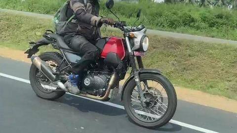 Royal Enfield Himalayan Scram 411 to arrive on March 15 Royal Enfield Himalayan Scram 411 to arrive on March 15