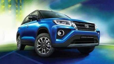 Toyota Urban Cruiser launched in India at Rs. 8.40 lakh Toyota Urban Cruiser launched in India at Rs. 8.40 lakh
