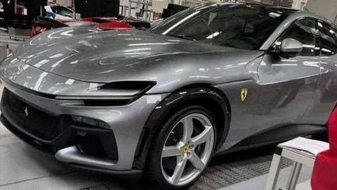 Ferrari Purosangue SUV leaked in spy shots; design details revealed Ferrari Purosangue SUV leaked in spy shots; design details revealed