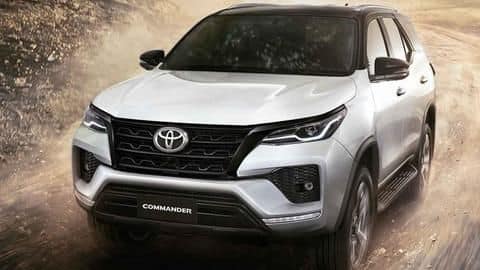 Limited-run Toyota Fortuner Commander, with cosmetic changes, breaks cover Limited-run Toyota Fortuner Commander, with cosmetic changes, breaks cover