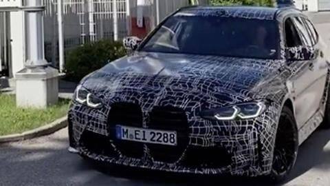 BMW Motorrad's M3 Touring estate previewed: Details here BMW Motorrad's M3 Touring estate previewed: Details here