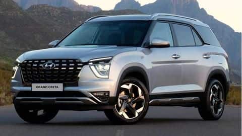 Hyundai GRAND CRETA debuts with three rows of seats Hyundai GRAND CRETA debuts with three rows of seats