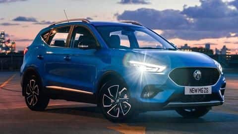 MG ZS (petrol) SUV to be launched in H1 2021 MG ZS (petrol) SUV to be launched in H1 2021