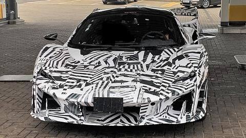 McLaren Sabre spotted testing in the UK, design features revealed McLaren Sabre spotted testing in the UK, design features revealed