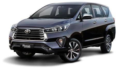 Toyota launches Innova Crysta (facelift) MPV at Rs. 16.26 lakh Toyota launches Innova Crysta (facelift) MPV at Rs. 16.26 lakh