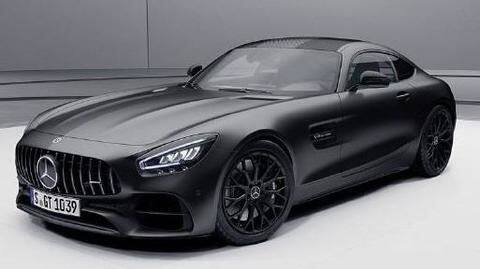 2021 Mercedes-AMG GT with Stealth Edition variant unveiled: Details here 2021 Mercedes-AMG GT with Stealth Edition variant unveiled: Details here