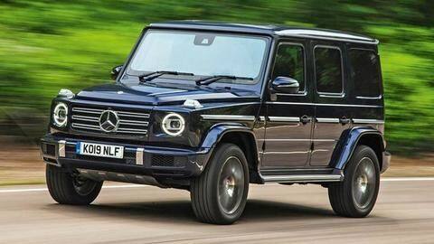Mercedes-Benz EQG electric SUV to be unveiled in September Mercedes-Benz EQG electric SUV to be unveiled in September