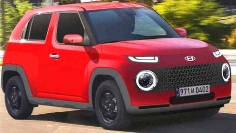 Prior to unveiling, details of Hyundai's smallest SUV revealed Prior to unveiling, details of Hyundai's smallest SUV revealed