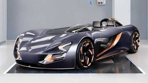 This Suzuki concept is a love letter to superbikes, cars This Suzuki concept is a love letter to superbikes, cars