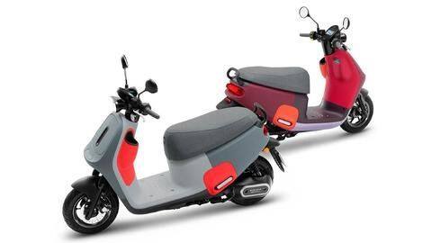 Gogoro VIVA electric scooter registered in India Gogoro VIVA electric scooter registered in India