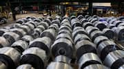 Steel imports from China, Japan, Russia facing anti-dumping investigation