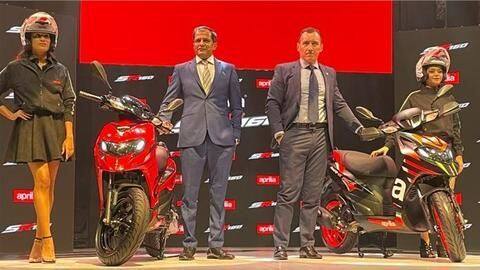 2021 Aprilia SR 125, SR 160 scooters launched in India 2021 Aprilia SR 125, SR 160 scooters launched in India