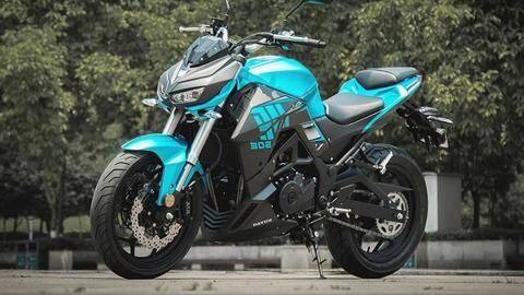 Dayun Chi 302 bike, with Kawasaki Z1000-inspired looks, breaks cover Dayun Chi 302 bike, with Kawasaki Z1000-inspired looks, breaks cover