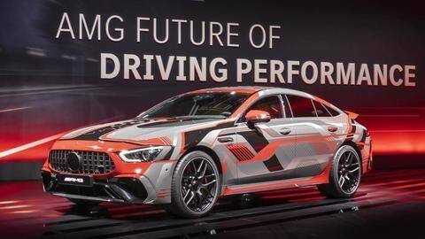 Mercedes-AMG's new plug-in hybrid powertrain generates over 815hp of power Mercedes-AMG's new plug-in hybrid powertrain generates over 815hp of power