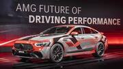 Mercedes-AMG's new plug-in hybrid powertrain generates over 815hp of power