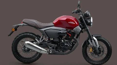 2021 Honda CB190SS scrambler motorcycle launched in China 2021 Honda CB190SS scrambler motorcycle launched in China